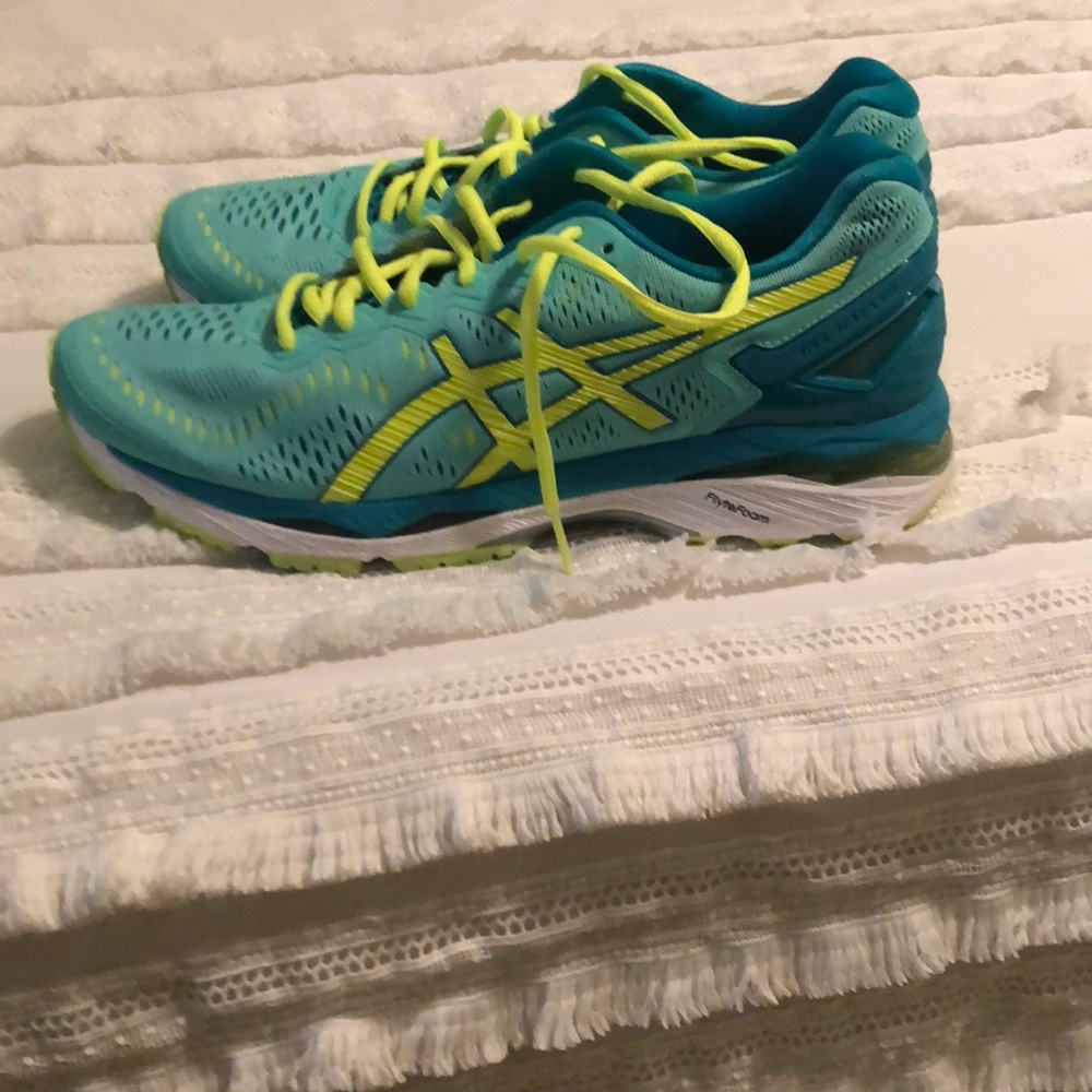 ASICS gel kayano running shoes